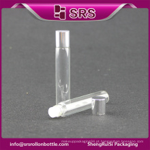 8ml rolo de vidro transparente em garrafa com alta qualidade, garrafas de perfume vazias